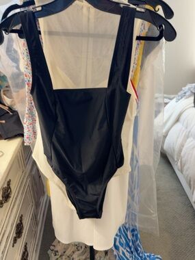Black Kids One-Piece Swimsuit - Classic Black